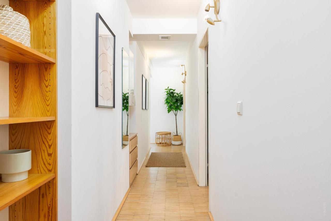 Apartamento Penthouse, 3 Separate Bedrooms, 2 Min To U6 Nussdorfer Strasse *