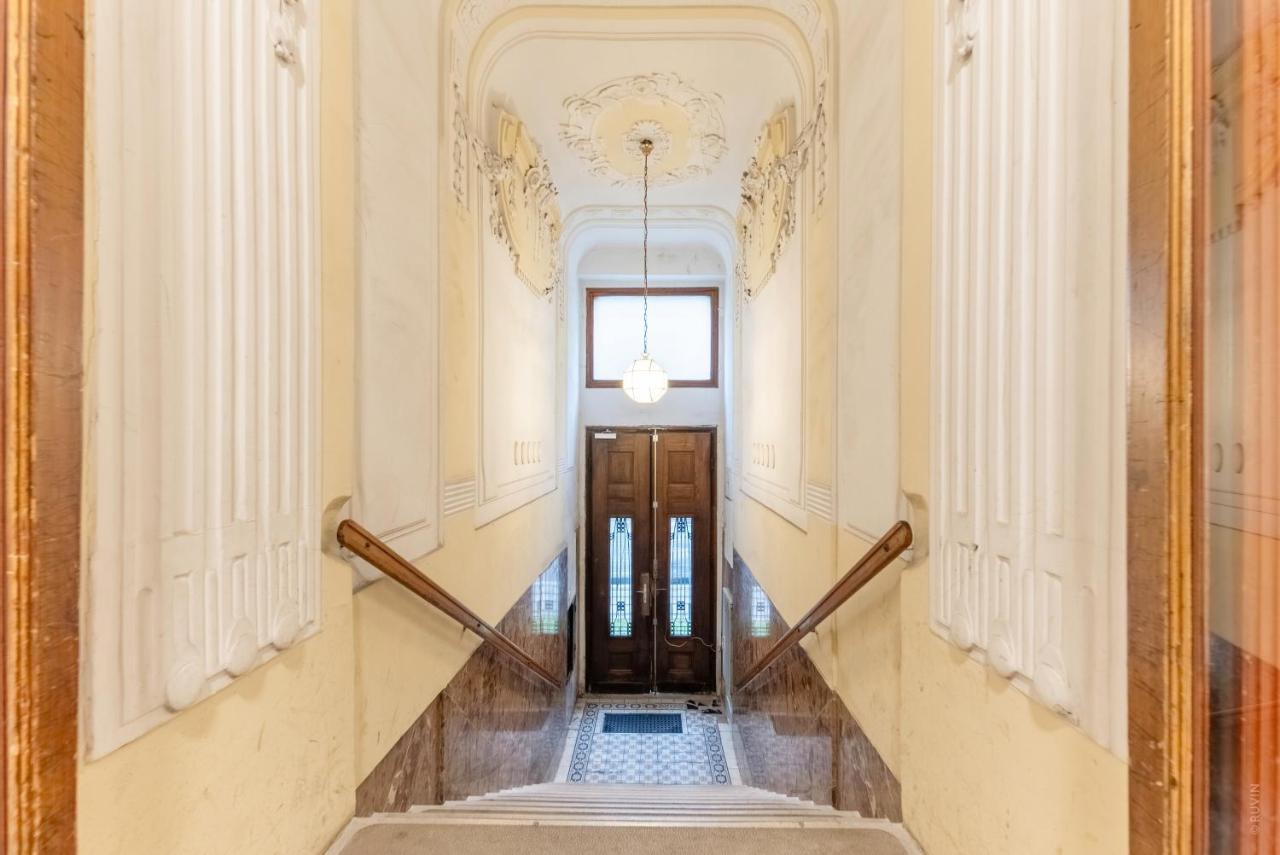 Penthouse, 3 Separate Bedrooms, 2 Min To U6 Nussdorfer Strasse Apartamento